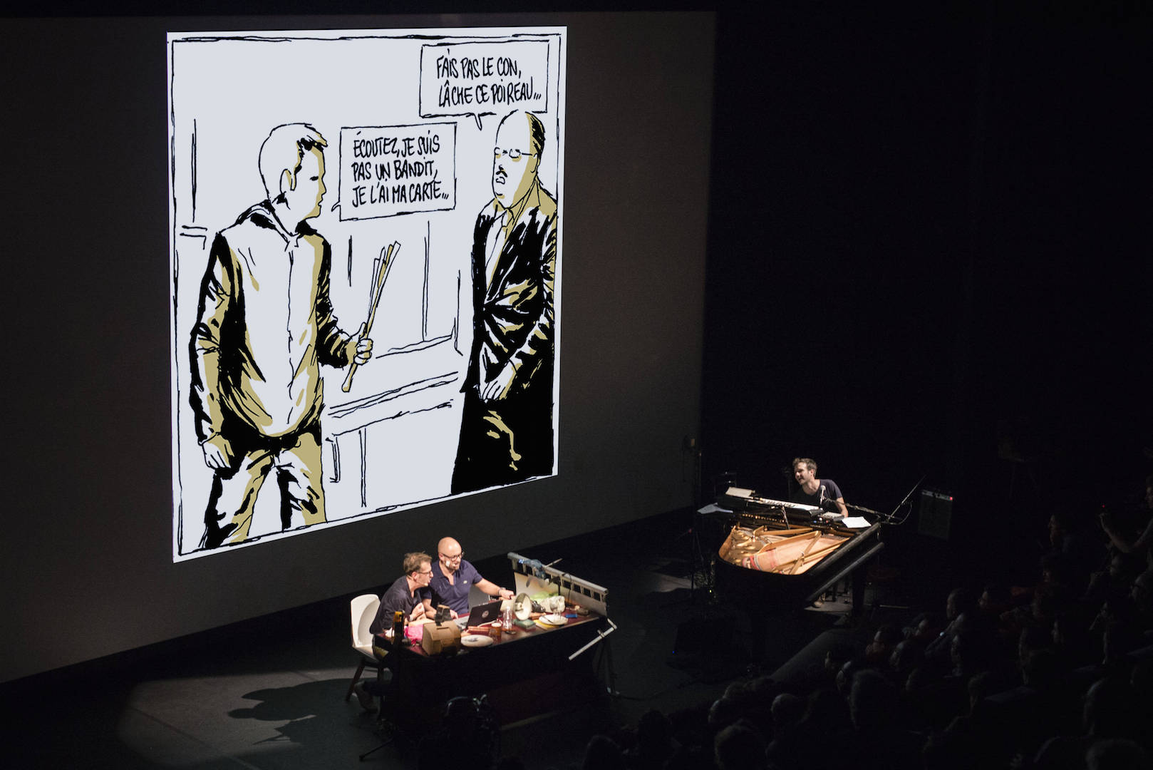 Zaï Zaï Zaï Zaï au Forum des images