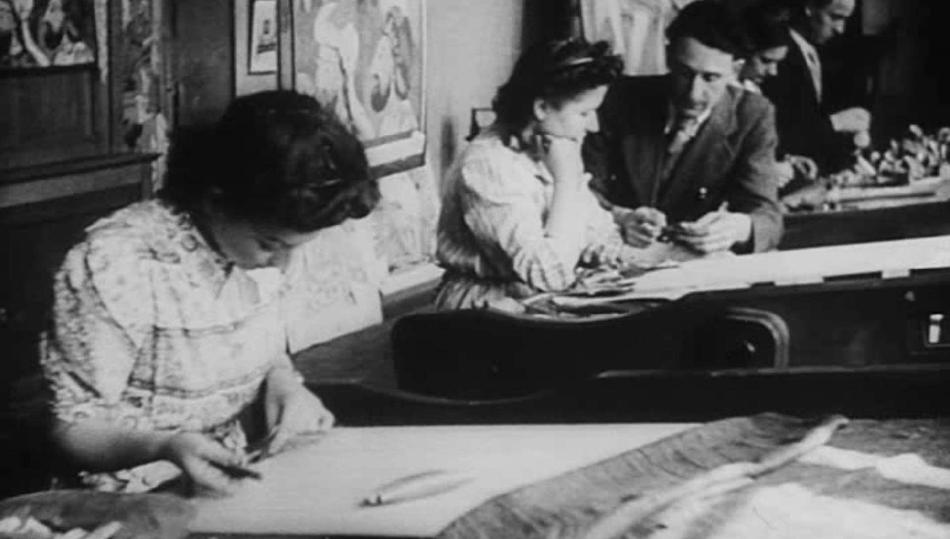 Tapisseries de France, documentaire de Jean Tedesco (1895-1958)