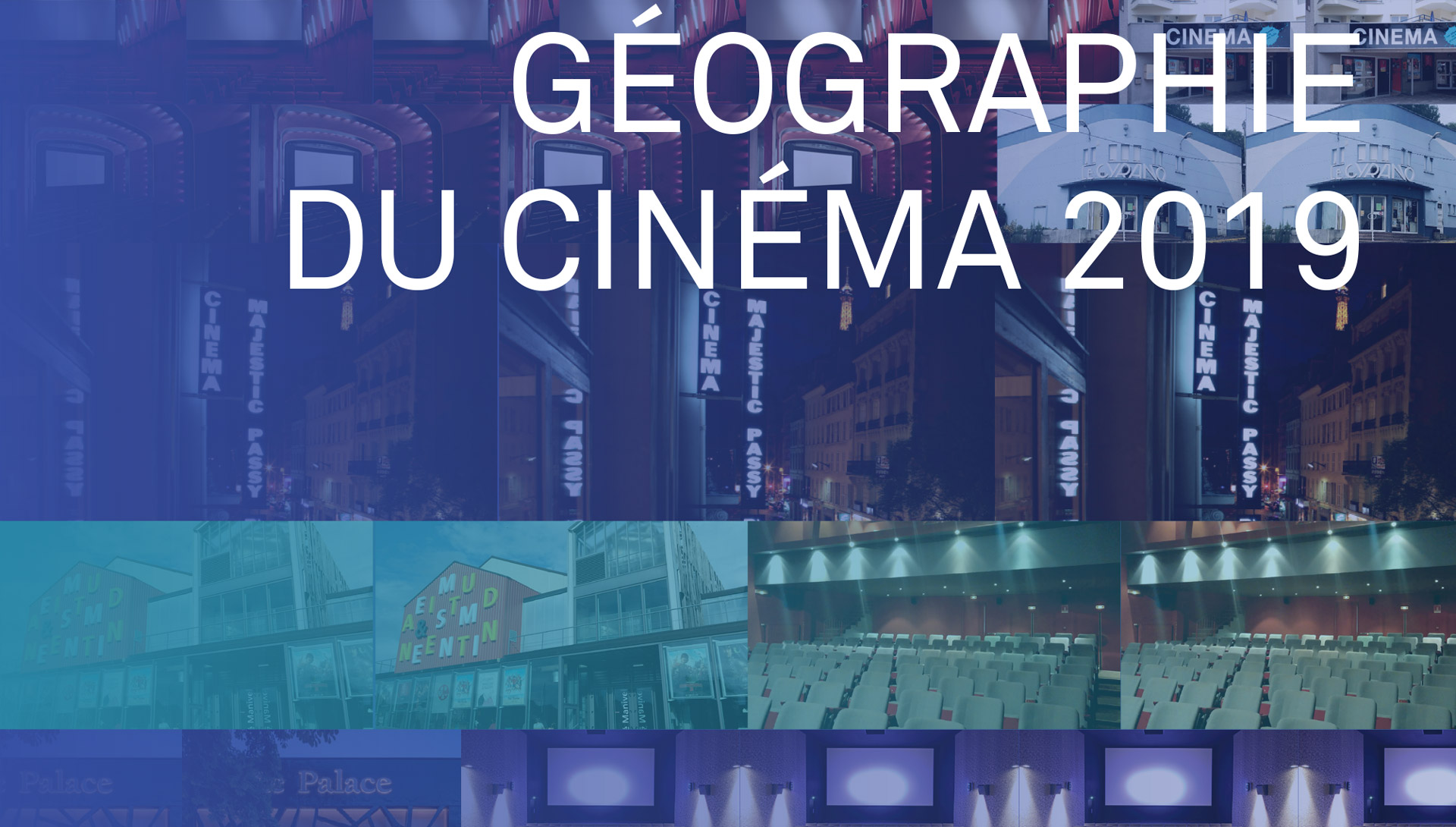 Géographie du cinéma 2019