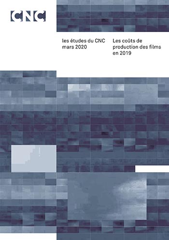 Couverture Les coûts de production des films d’initiative française en 2019 (Mars 2020)