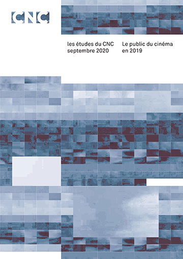 Couverture de l'étude Le public du cinéma en 2019 du CNC