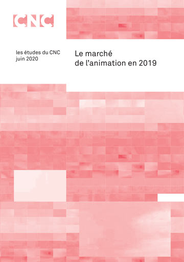 Couverture de l'étude Le marché de l’animation en 2019