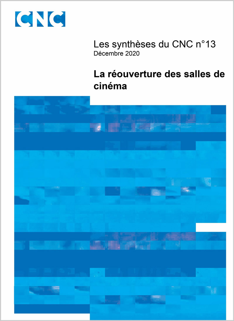 Les synthèses du CNC - la réouverture des salles de cinéma