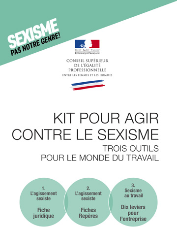 Outils contre les violences sexistes et sexuelles - Gagner l'égalité  professionnelle