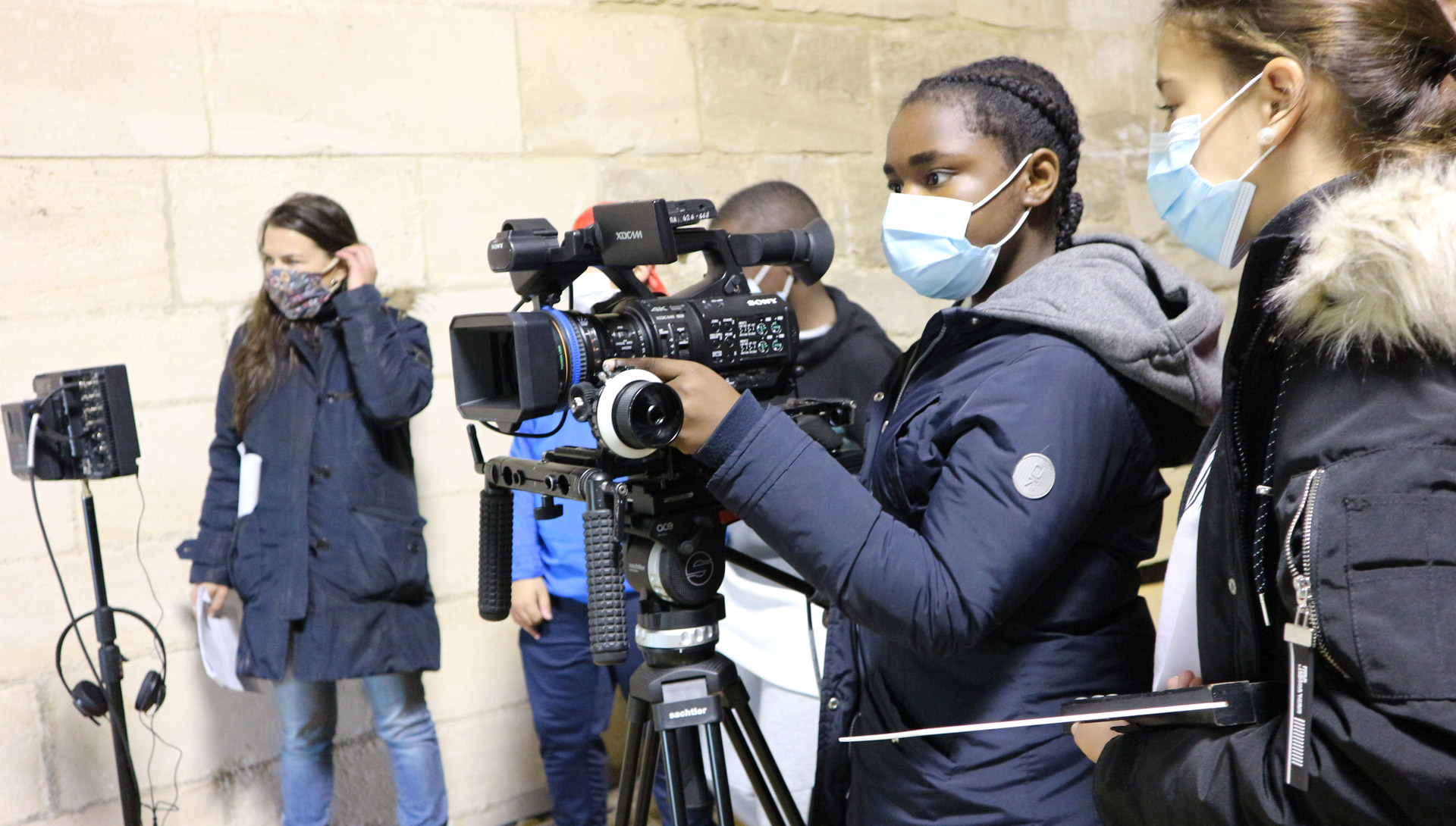 Tournage Les Enfants des Lumière(s)