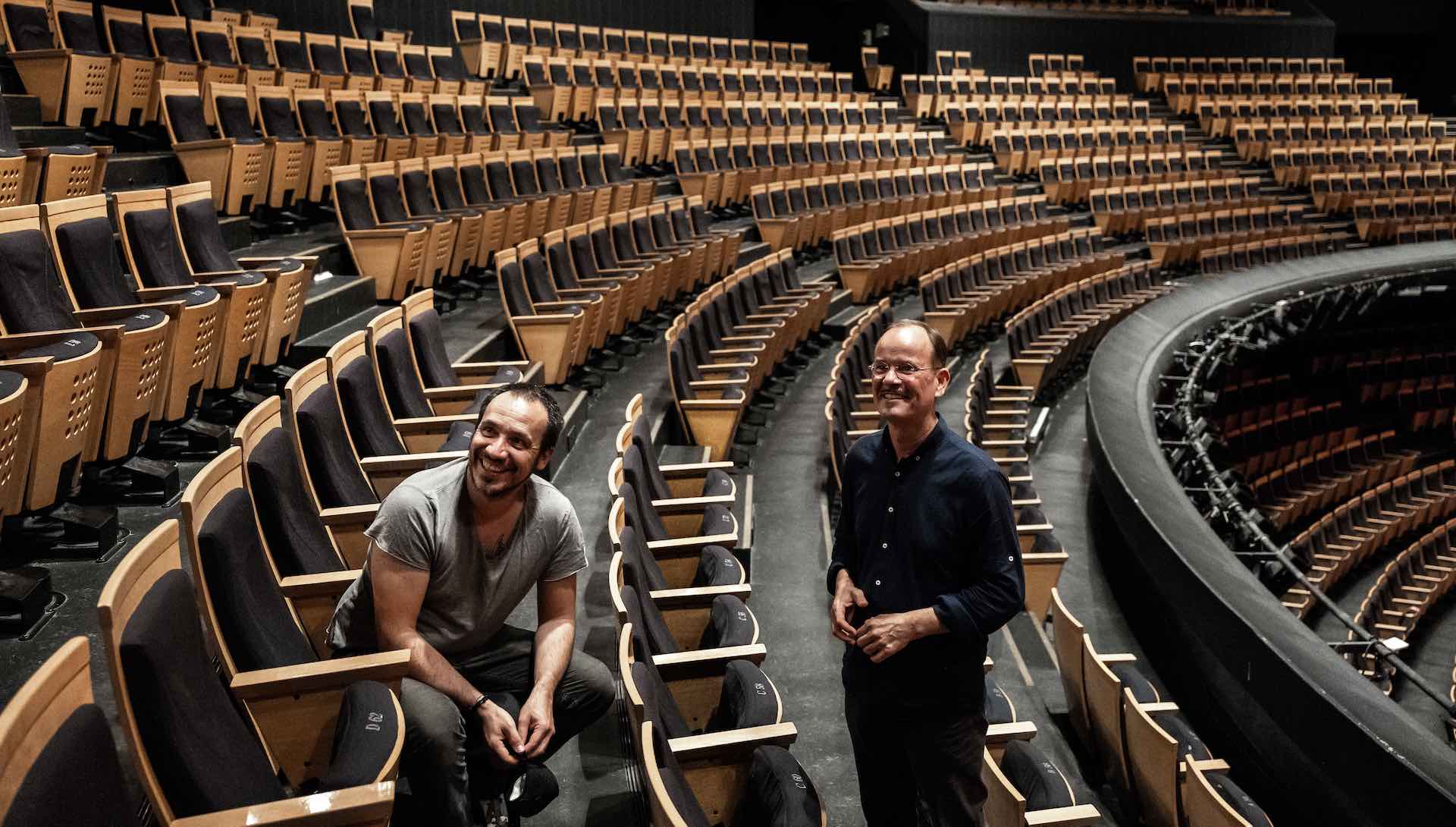 Alexandre Astier et Frank Strobel