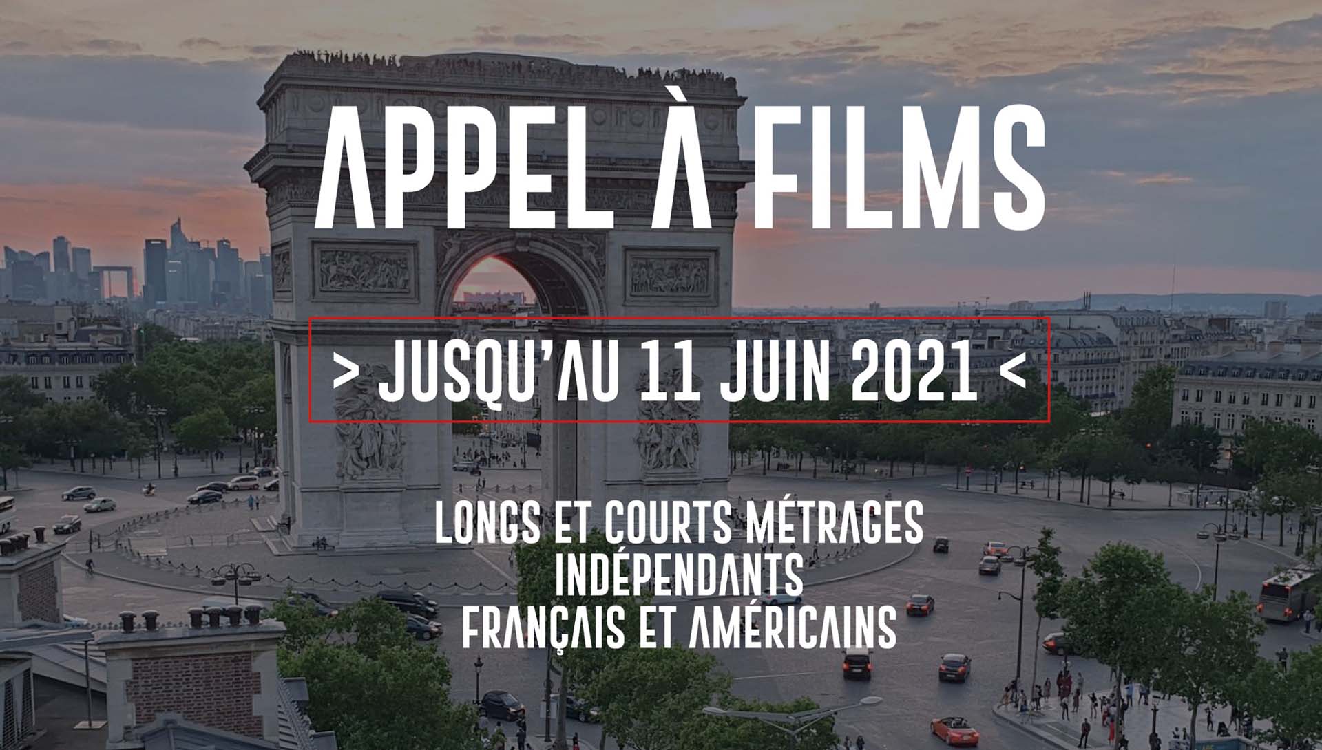 Appel à films du Champs-Elysées Film Festival 2021