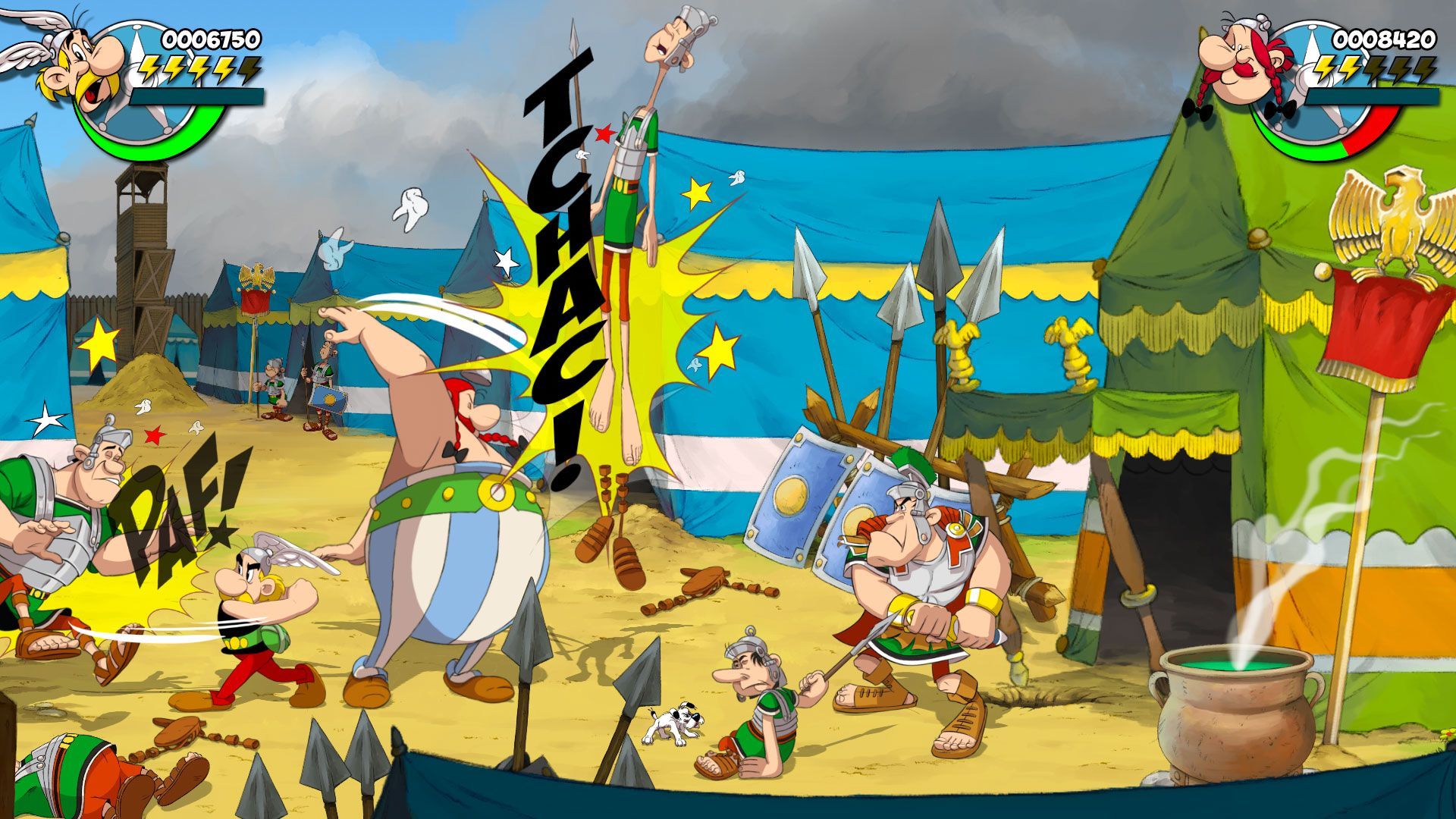 Asterix-Obelix-Baffez-les-tous (c) Microids