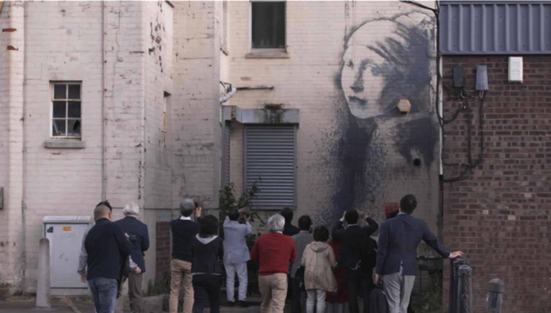 Banksy Wanted réalisé par Aurélia Rouvier, Seamus Haley et Laurent Richard 