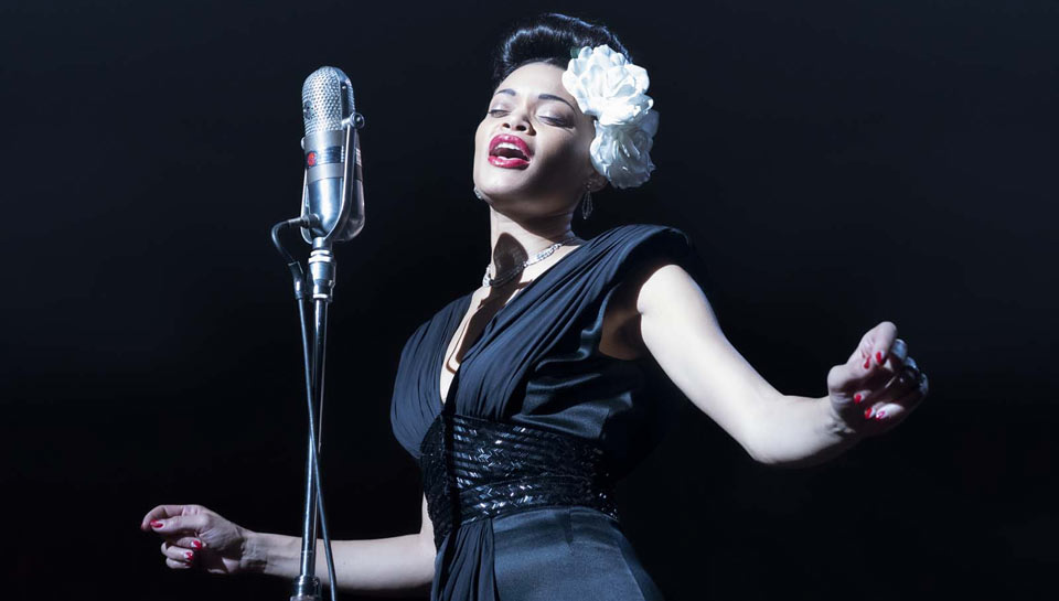 Extrait du film Billie Holiday, Une affaire d'Etat de Lucas Belvaux 