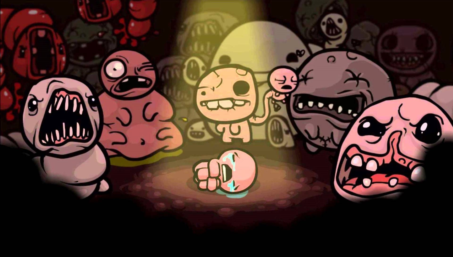 Le monde glauque de The Binding of Isaac a continué de s'étendre avec les nombreux DLC imaginés par l'équipe d'Edmund McMillen.