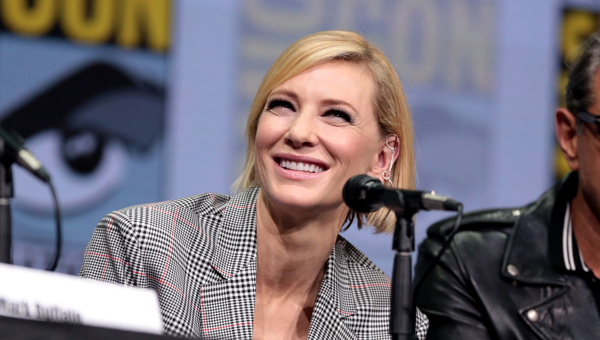 Cate Blanchett, en 2017, à l’International Comic Con de San Diego