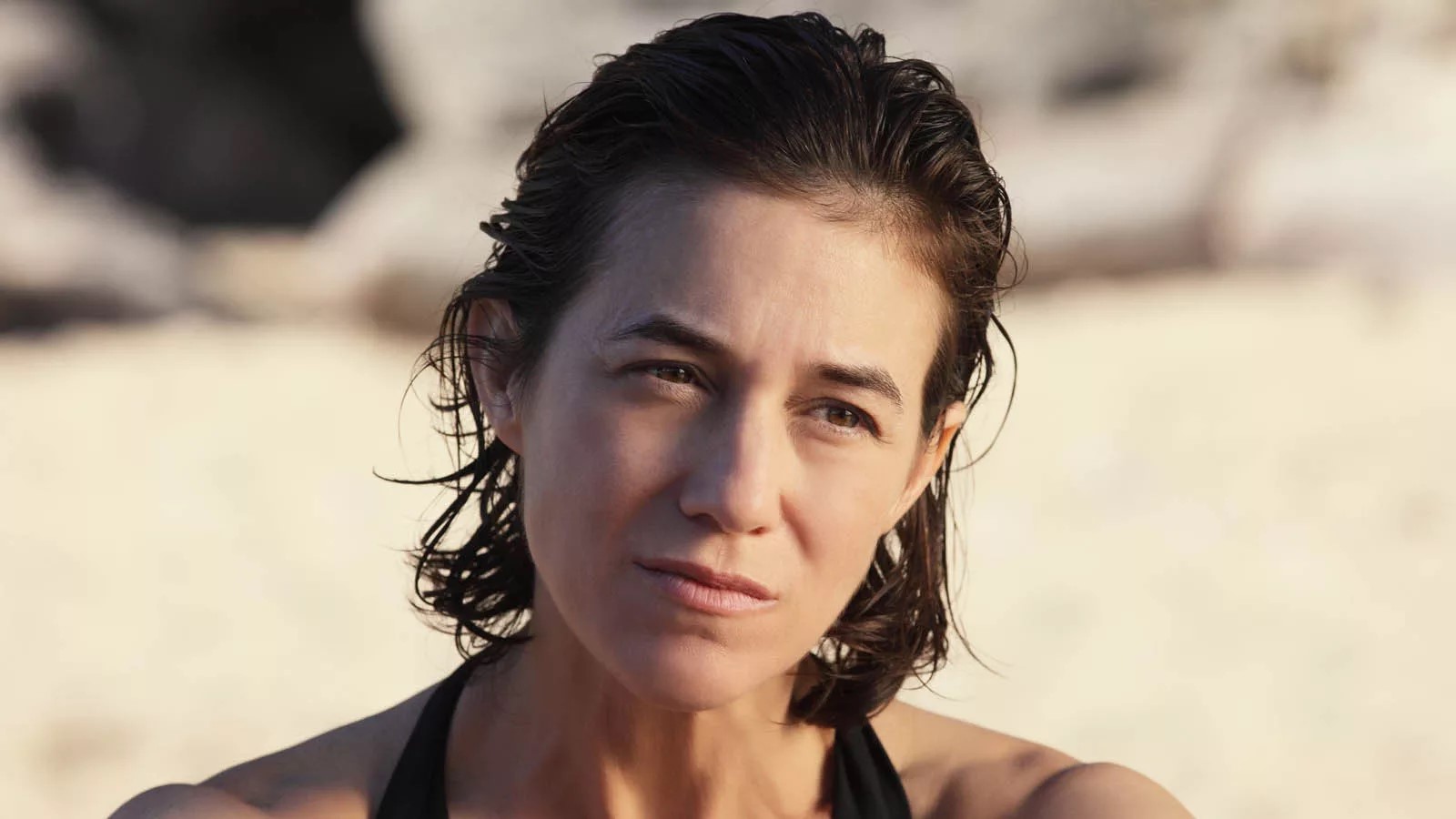 Charlotte Gainsbourg dans Les Fantômes d'Ismaël d'Arnaud Desplechin.