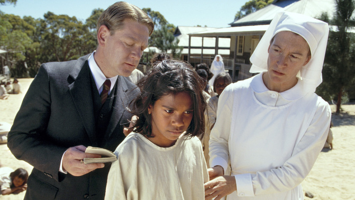 Kenneth Branagh dans Le Chemin de la liberté de Phillip Noyce.