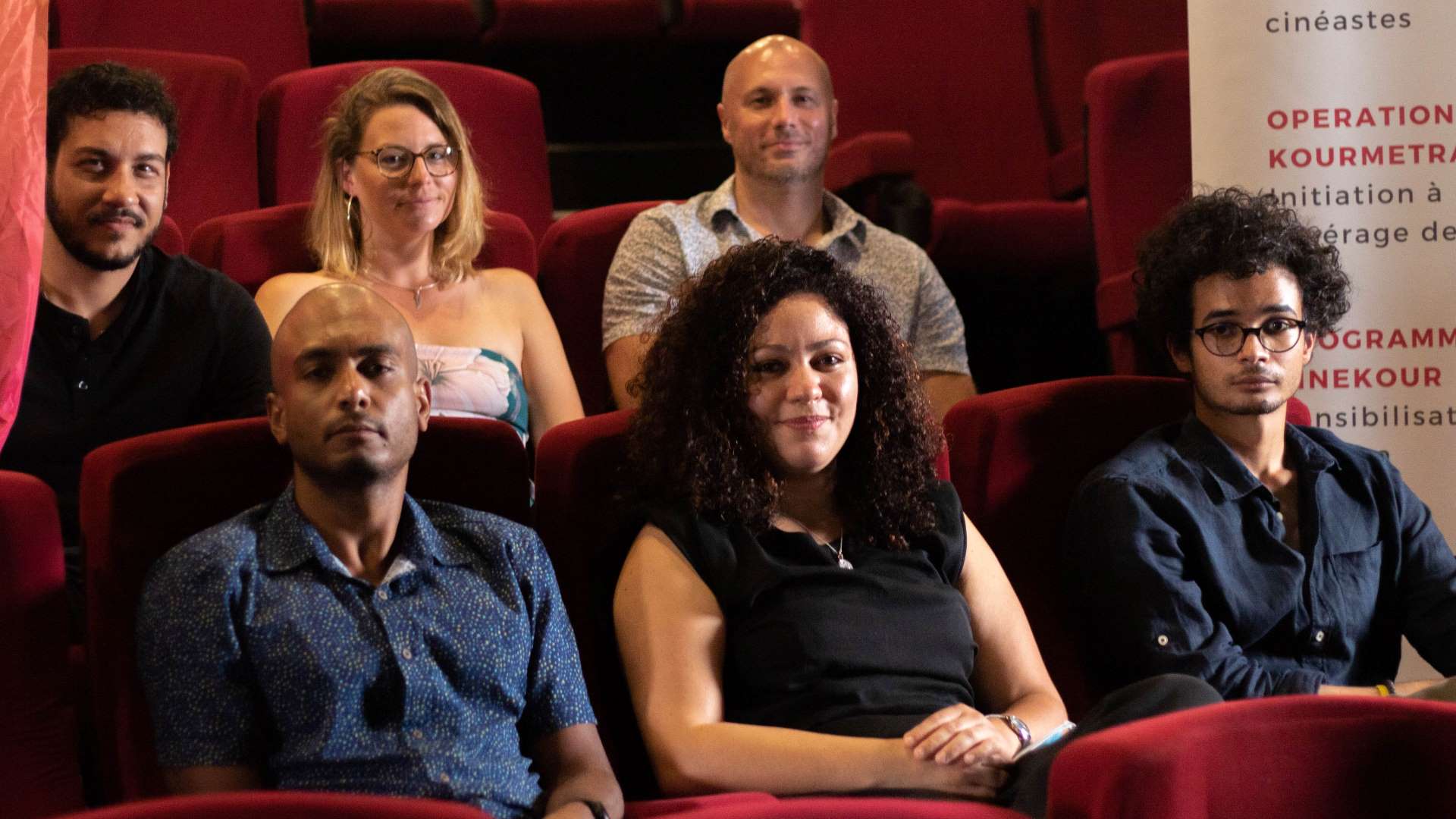 Six jeunes apprentis cinéastes ont été sélectionnés pour présenter leur travail au Comedy Club le 16 novembre prochain.