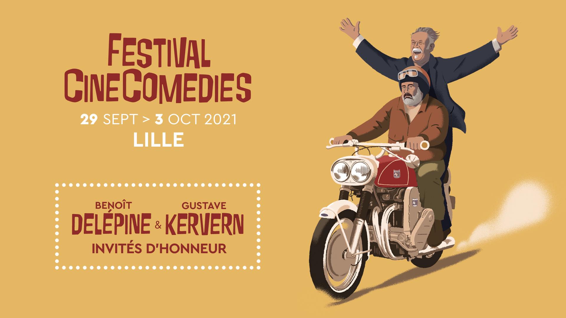 Delépine et Kervern au Festival CineComedies