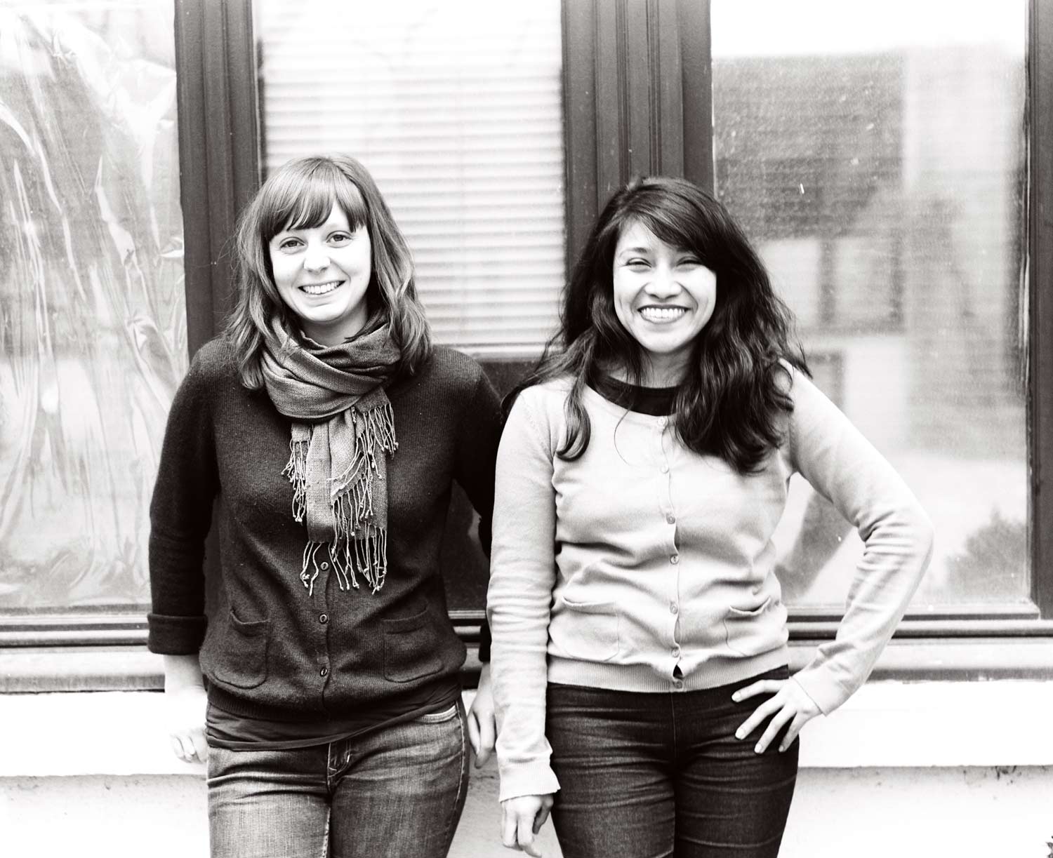 Edwina Liard et Nidia Santiago d'Ikki Films
