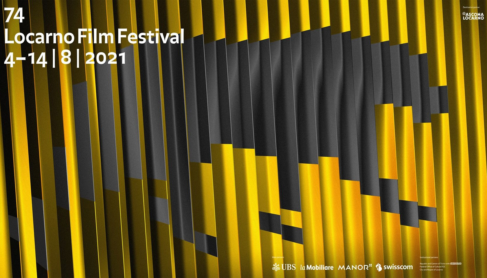 Affiche du Festival de Locarno 2021