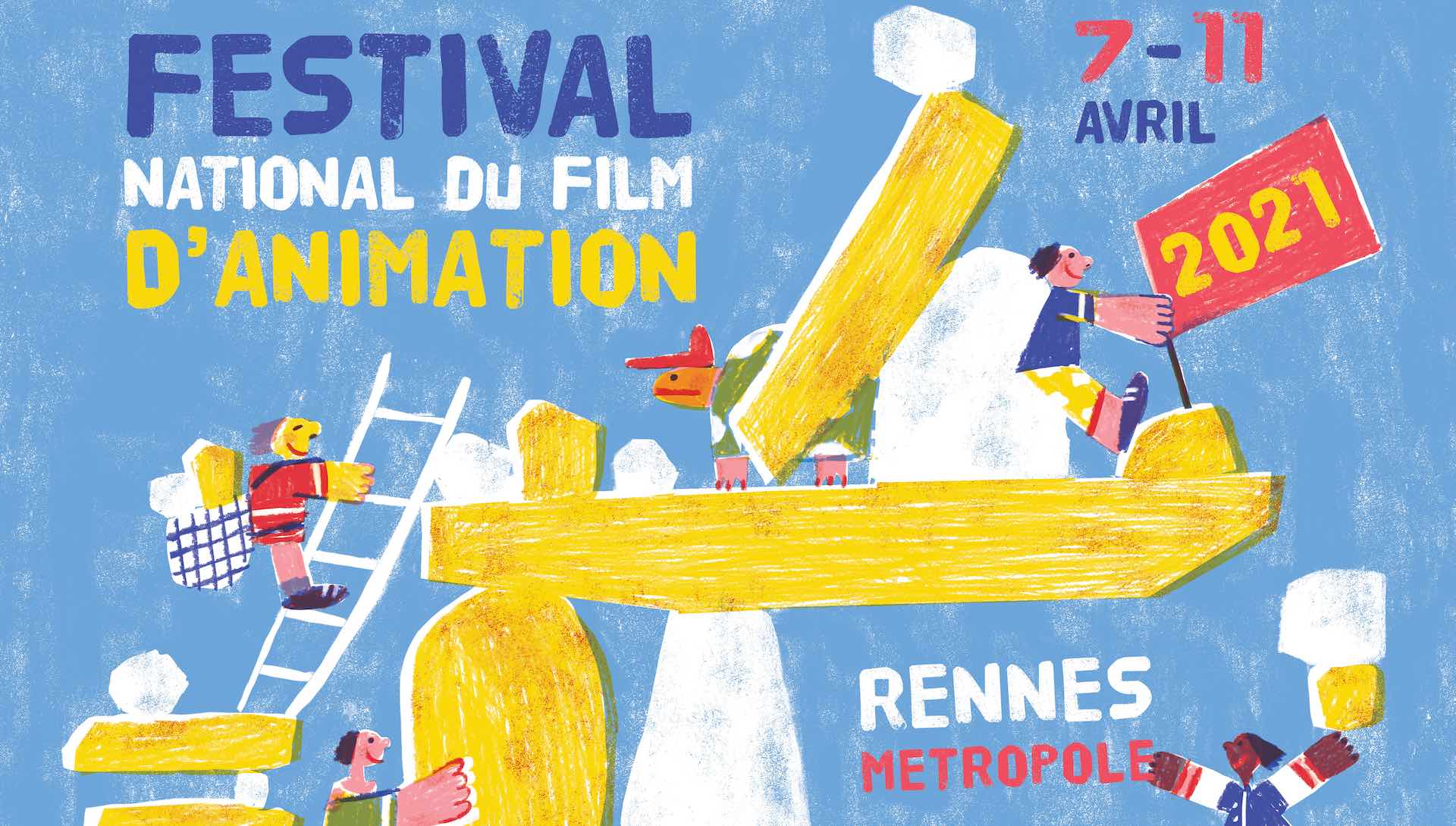 Le Festival national du film d'animation 2021