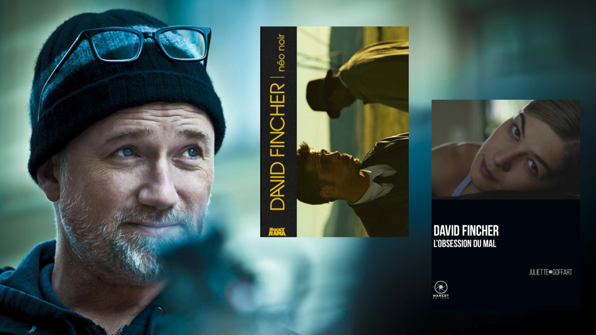 Deux ouvrages sur le cinéma de David Fincher sortent en librairies cet été.