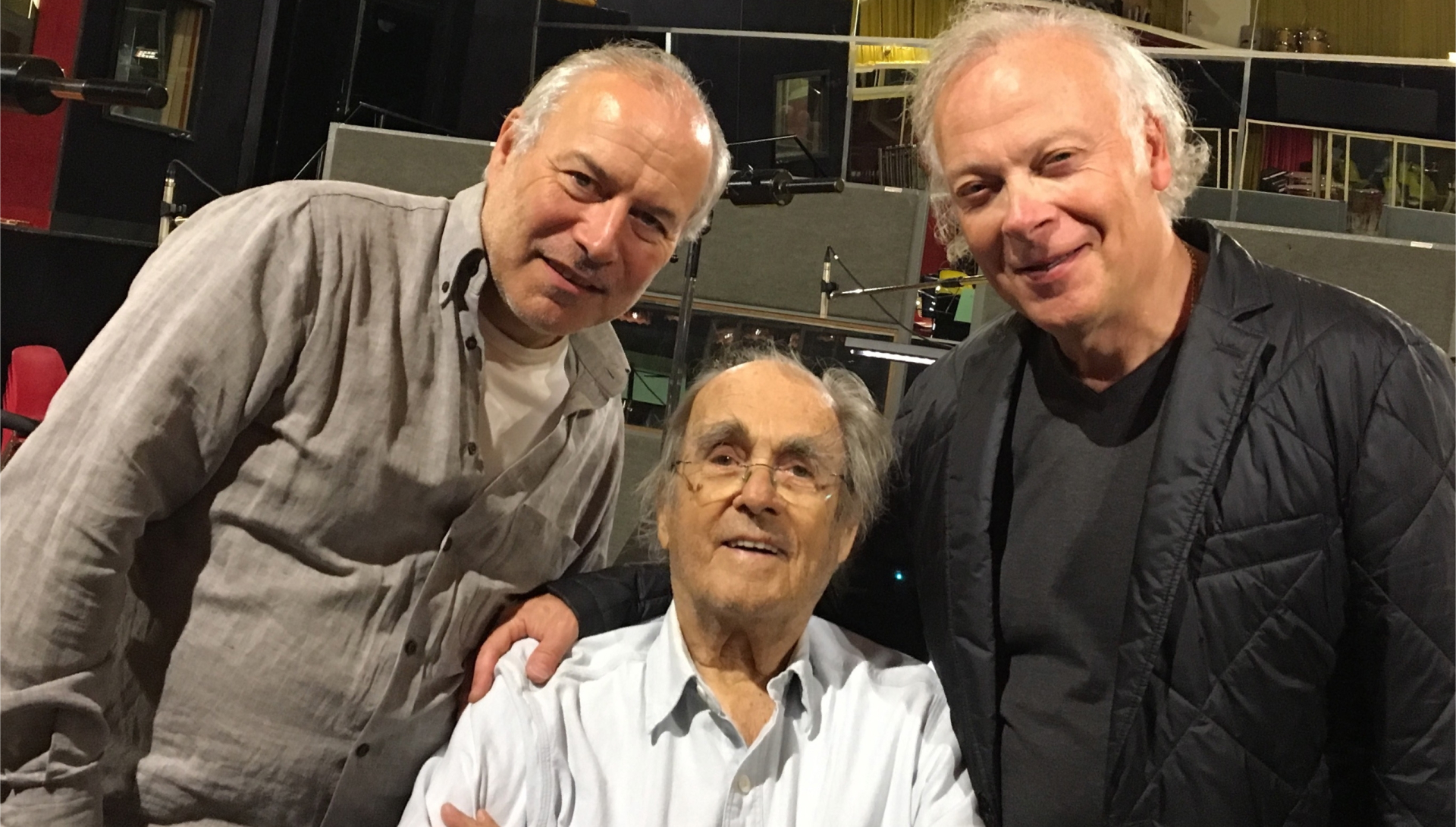 Hervé Sellin, Michel Legrand et Erik Berchot