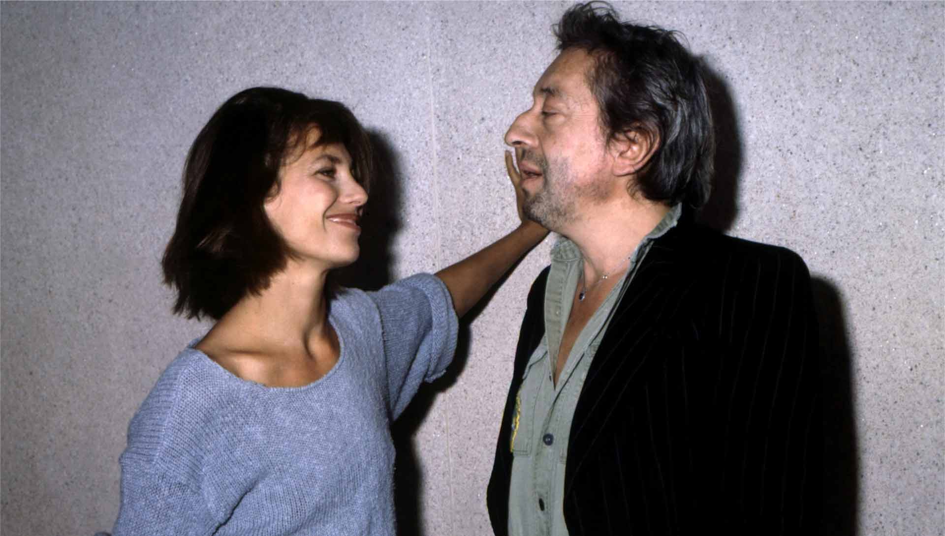 Jane Birkin et Serge Gainsbourg