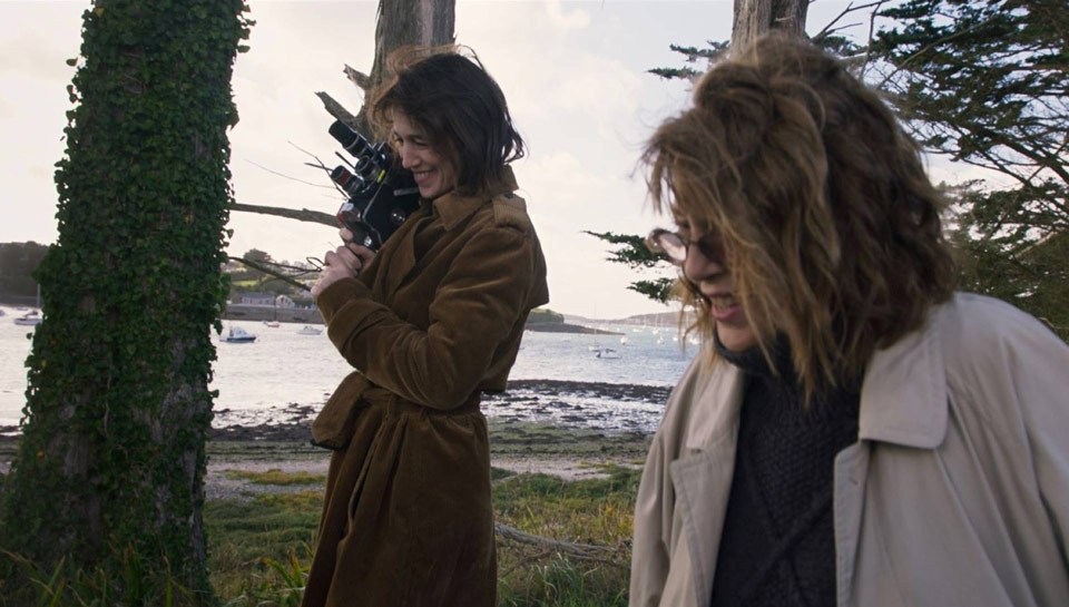 Jane Birkin et Charlotte Gainsbourg dans le documentaire « Jane par Charlotte ».