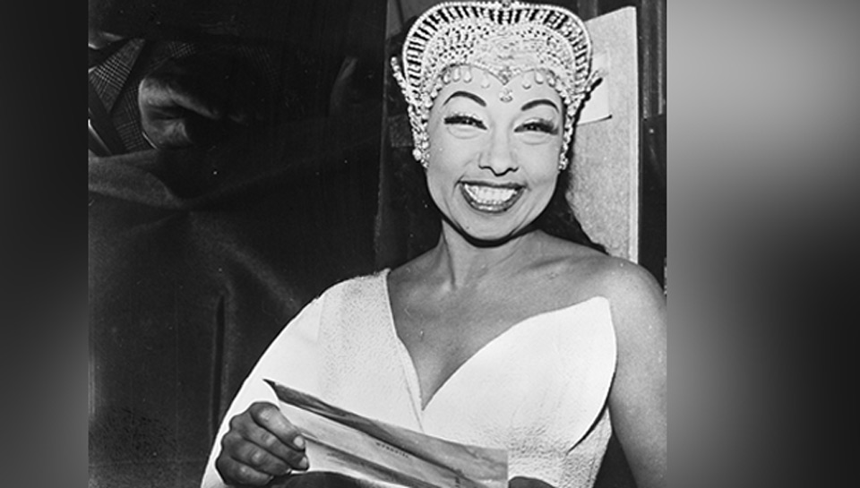 Joséphine Baker en 1964 