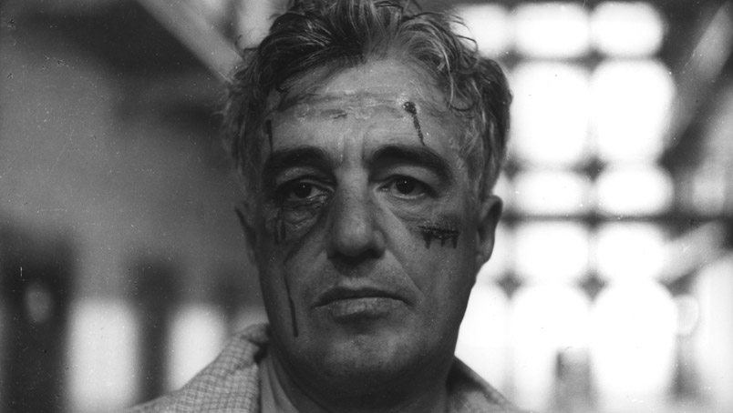 Vittorio De Sica dans Le Général Della Rovere de Roberto Rossellini.