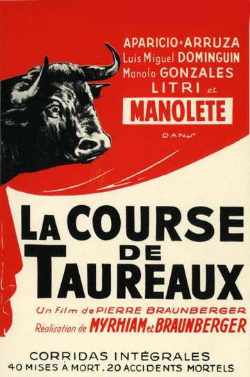 La Course de taureaux