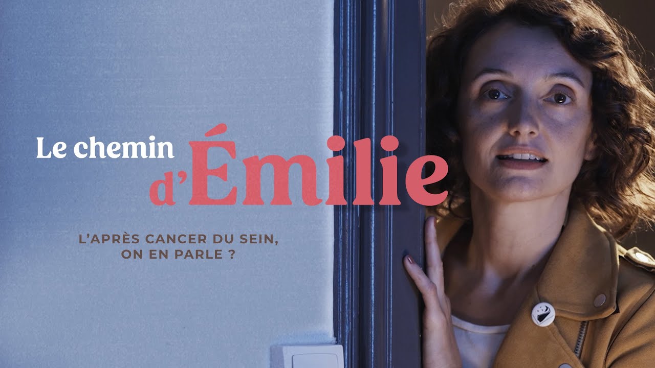 Le Chemin d'Emilie sensibilise le grand public à la phase de rémission du cancer du sein.