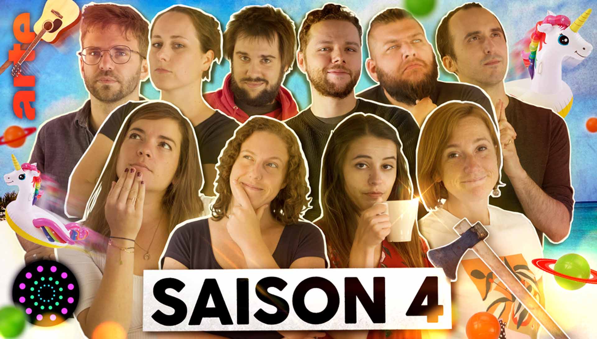 Le Vortex saison 4