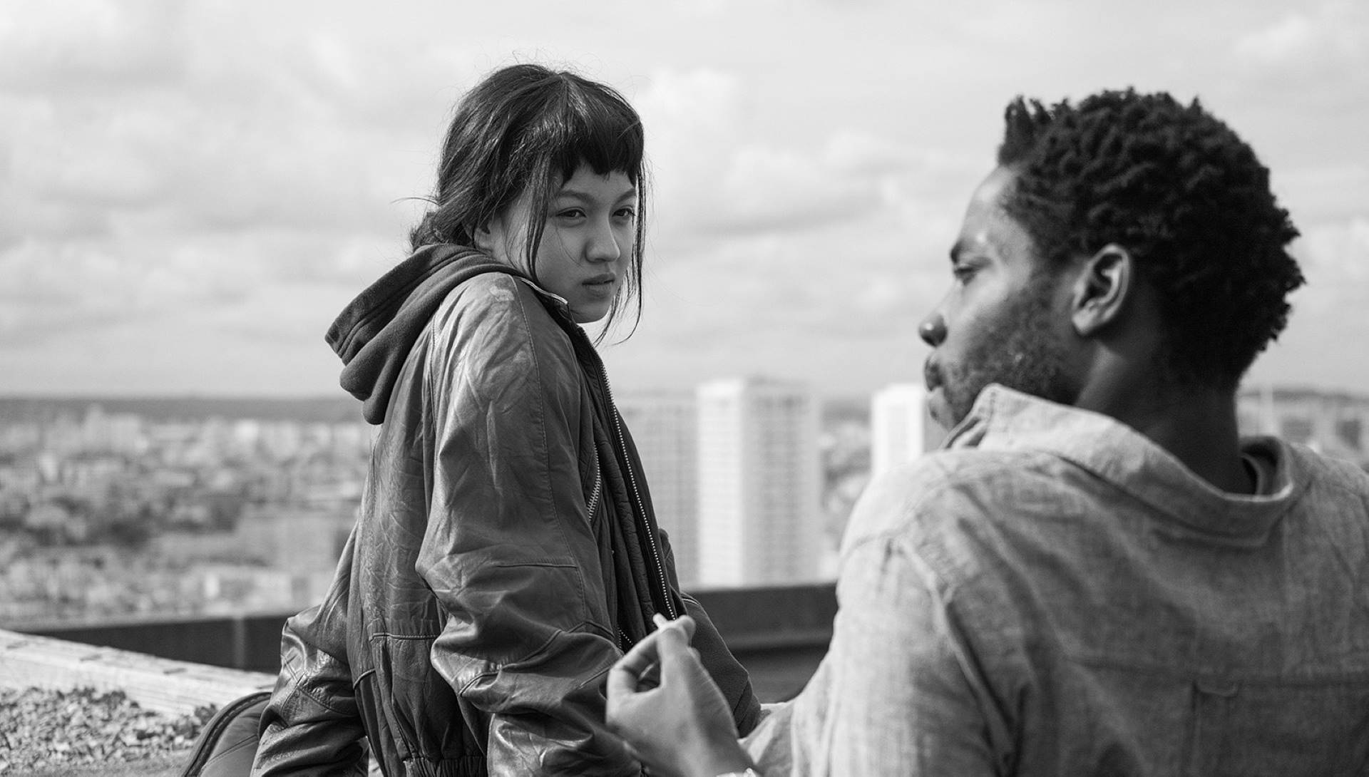 Lucie Zhang et Makita Samba dans 