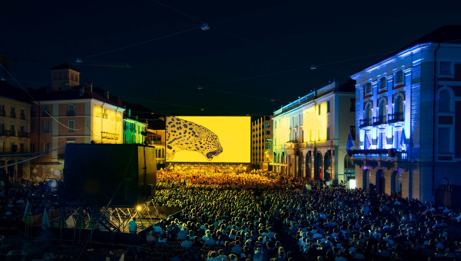Les projections sur la Piazza Grande reprendront après le hiatus de l'année 2020.