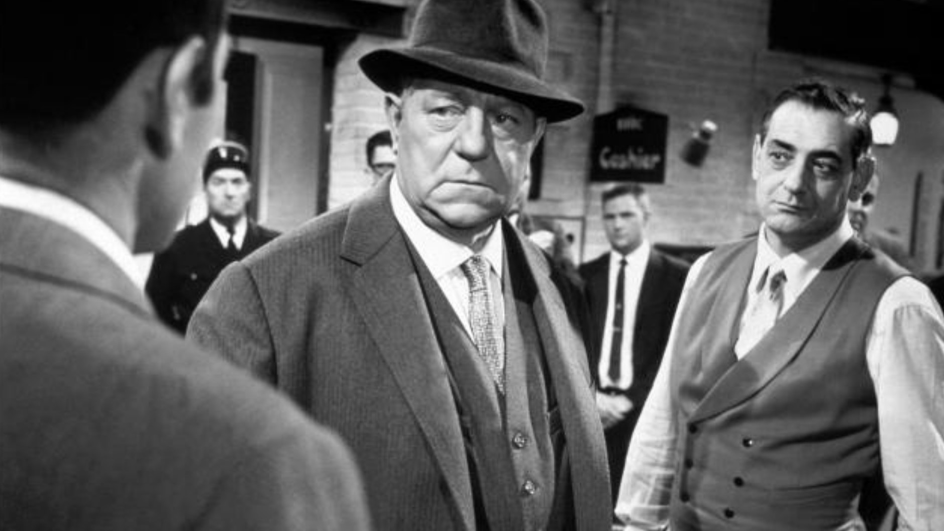 Jean Gabin dans Maigret voit rouge de Gilles Grangier.