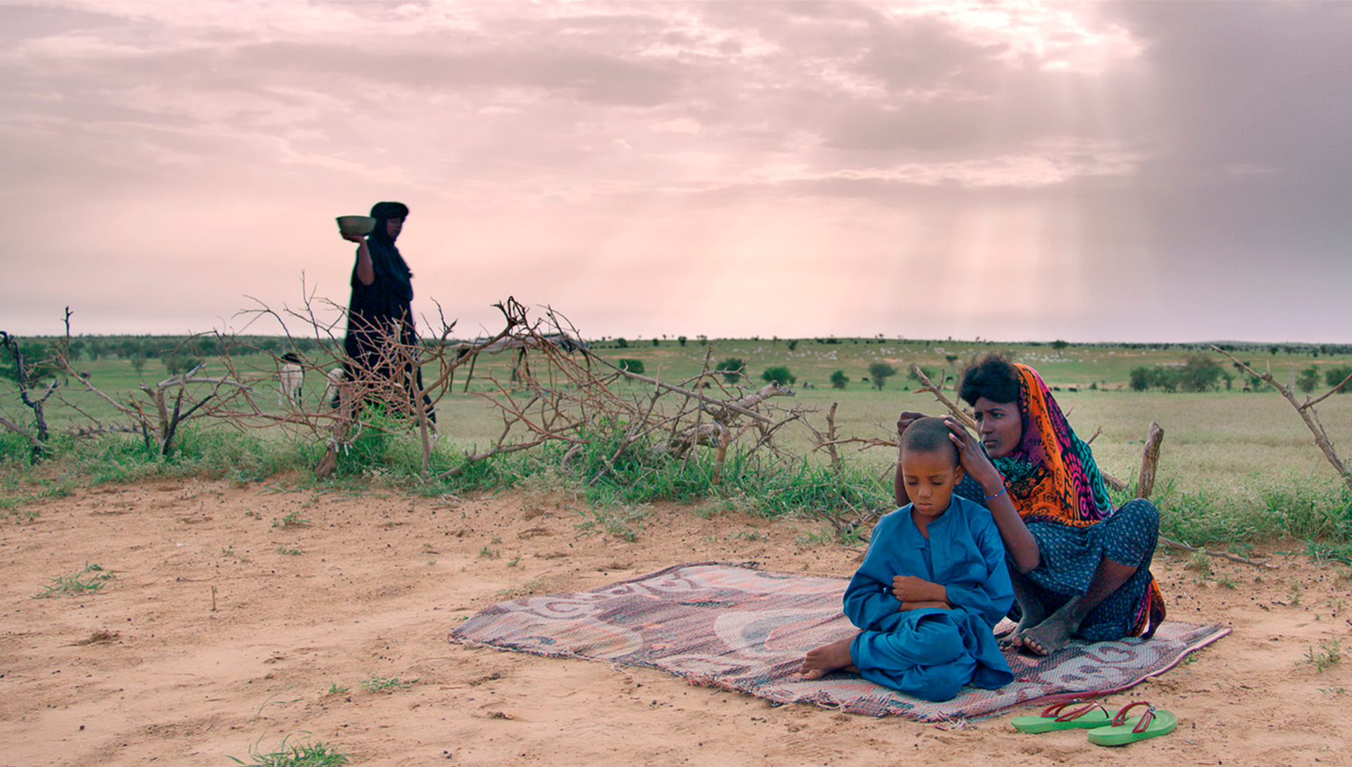 Marcher sur l'eau de Aïssa Maïga - Les Films du Losange