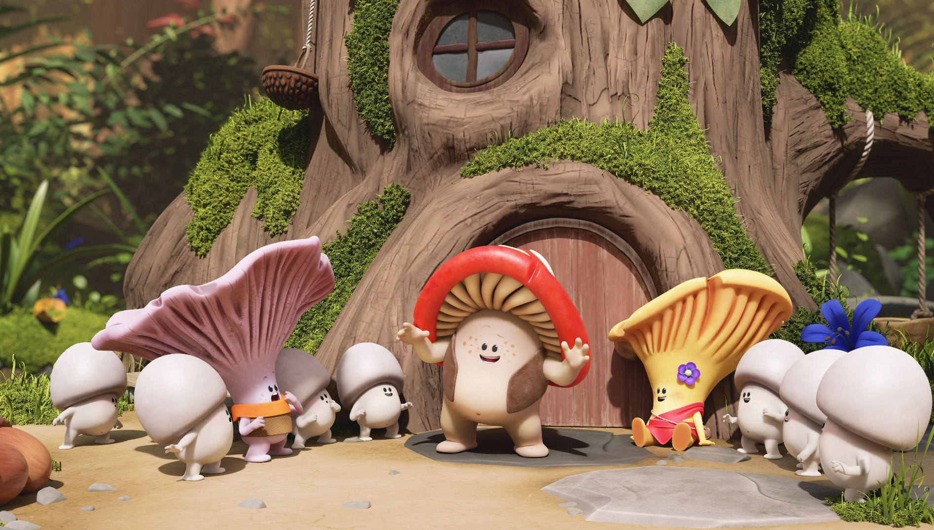 Mush Mush Et Le Petit Monde De La Foret Mush Mush et le petit monde de la forêt – Le Rio