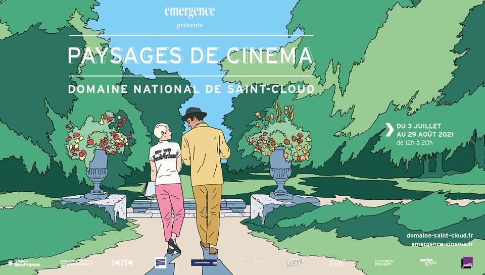 Affiche de Paysages de cinéma