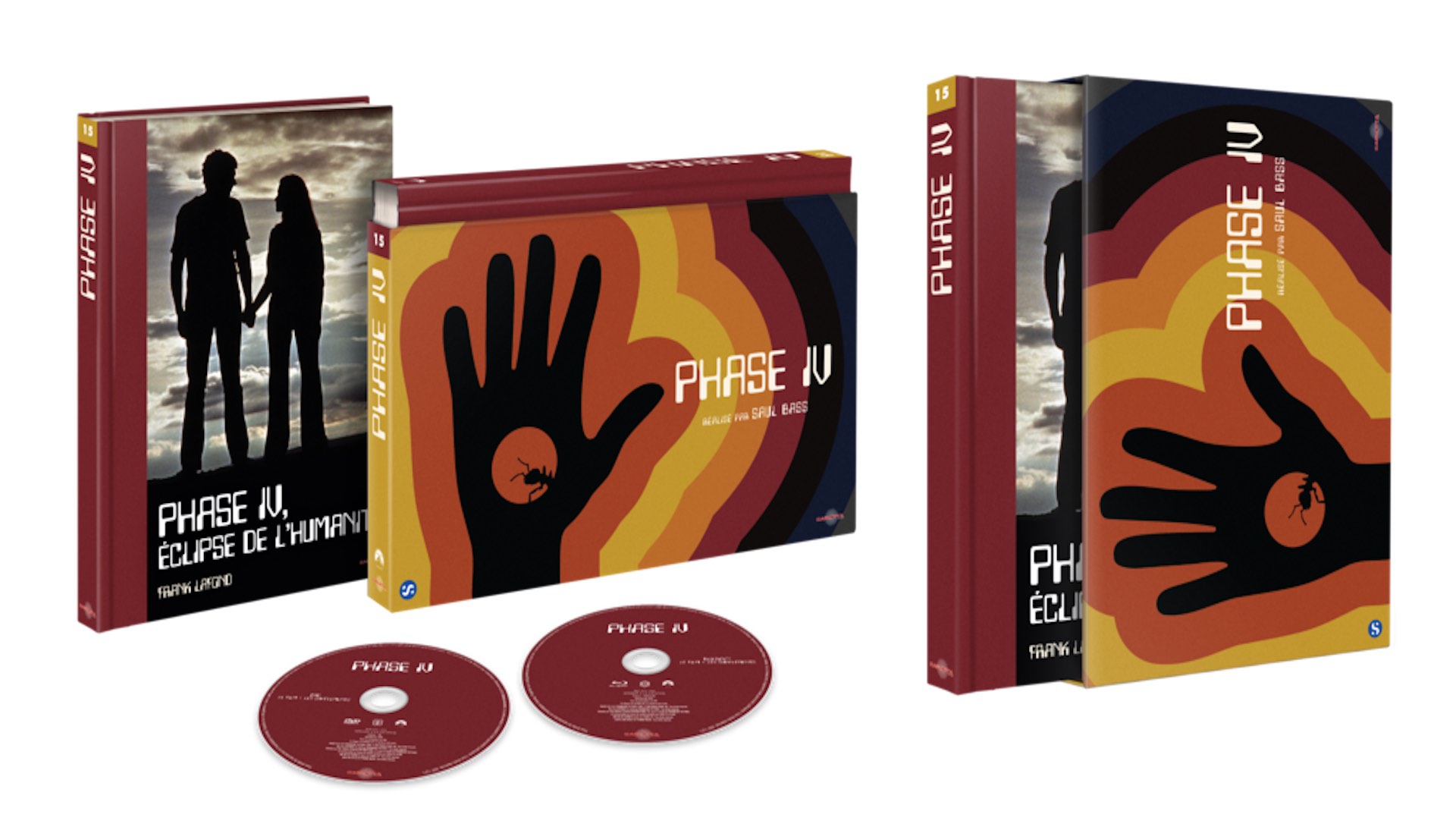 Le coffret Blu-ray de Phase IV