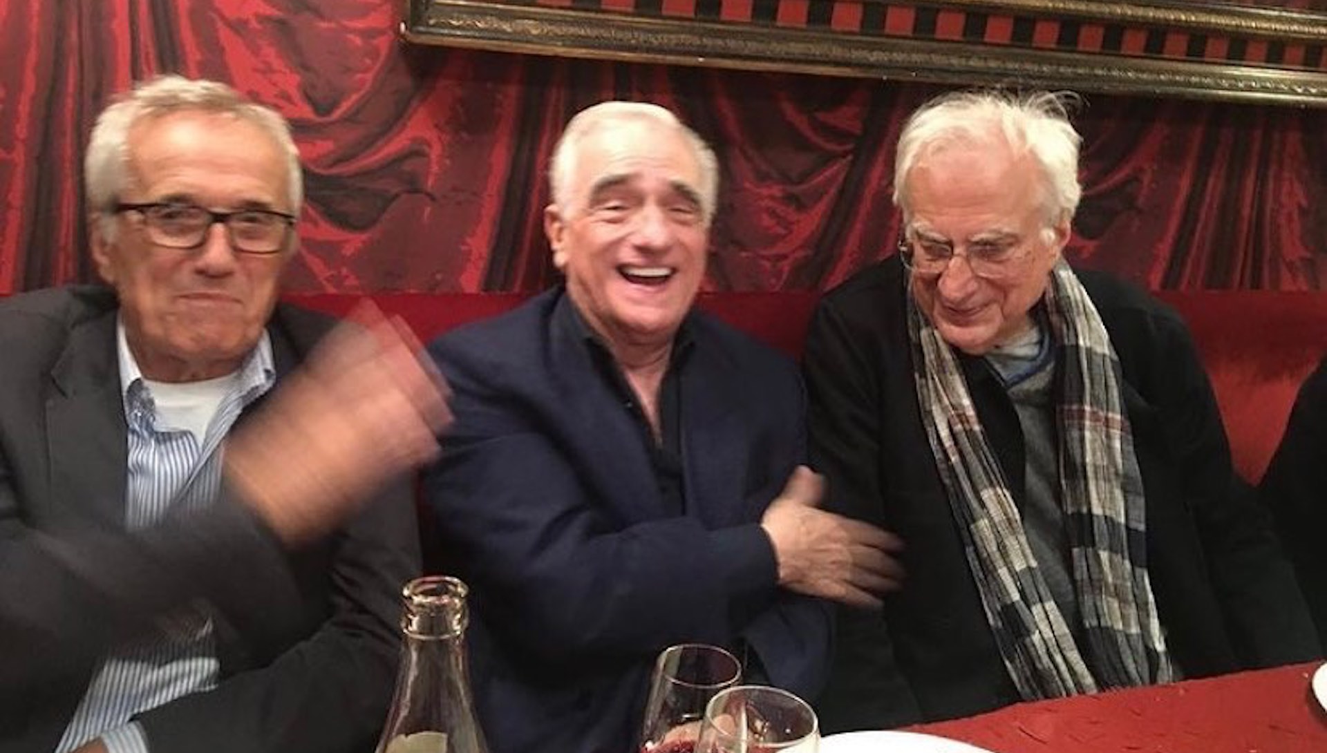 Martin Scorsese et Bertrand Tavernier