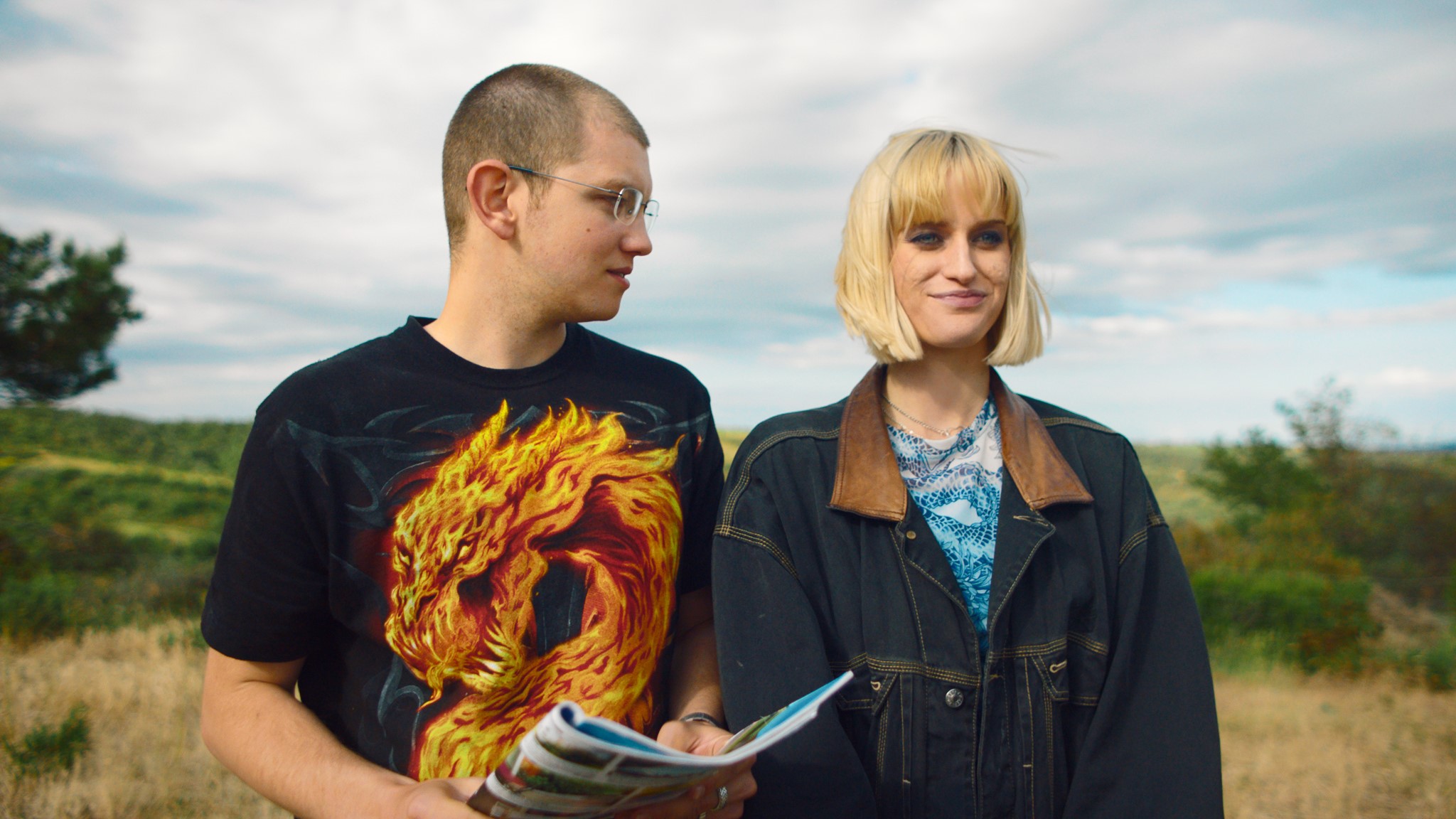 Anthony Bajon et Christine Gautier dans Teddy