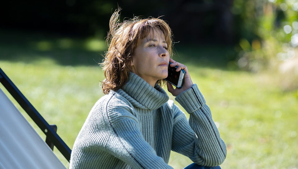 Sophie Marceau dans Tout s'est bien passé de François Ozon.