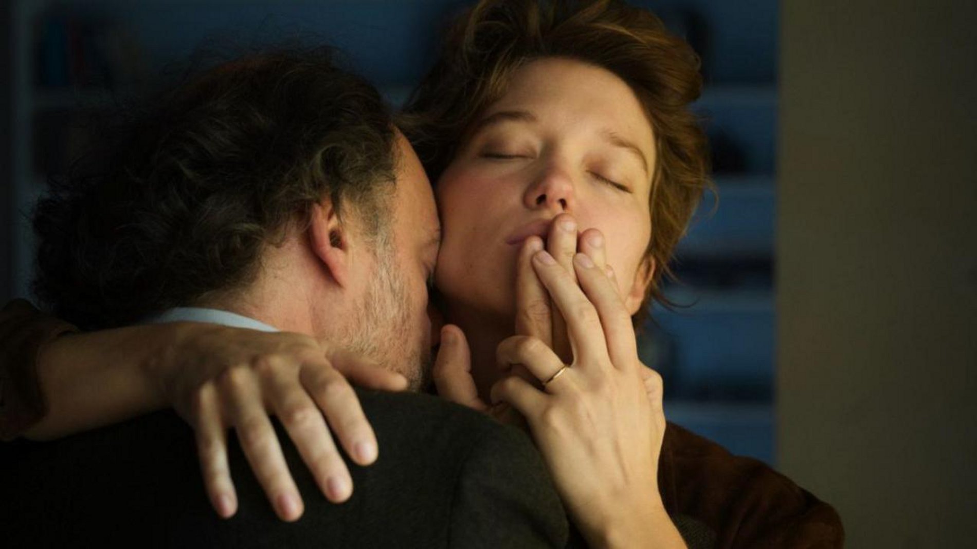 Denis Podalydès et Léa Seydoux dans « Tromperie » d'Arnaud Desplechin.