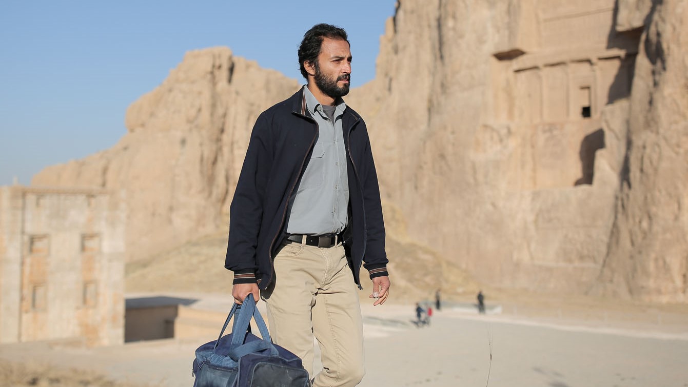 Amir Jadidi dans « Un héros » d'Asghar Farhadi.