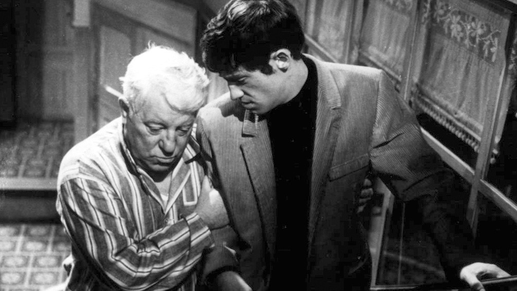 Un singe en hiver marque la première et unique collaboration Jean Gabin et Jean-Paul Belmondo