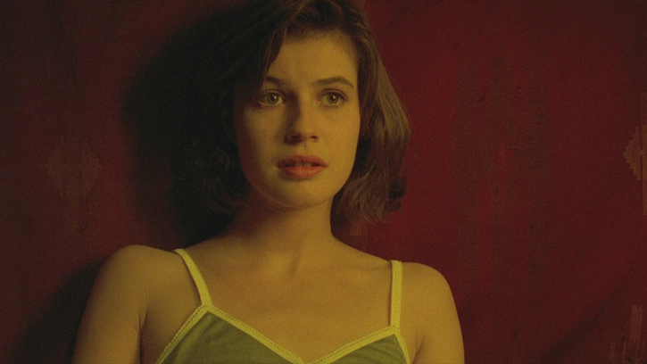 Irène Jacob dans La Double vie de Véronique de Krzysztof Kieslowski.