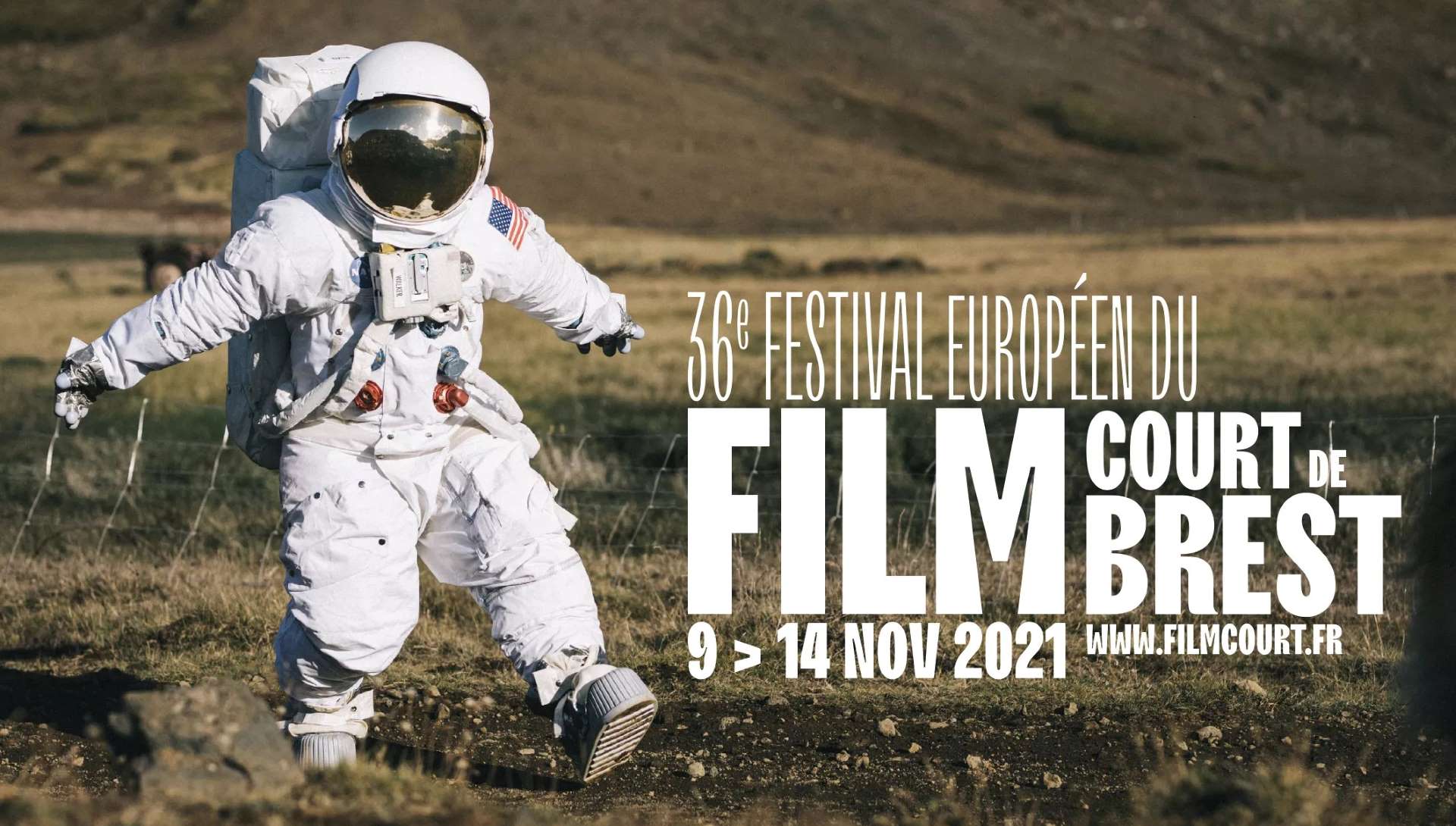 La première journée du festival proposera plusieurs courts métrages sur le thème de l'espace.