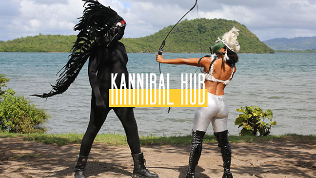La web-série « Kannibal Hub, voyage dans le Tout Monde » propose un focus sur les arts visuels caribéens.