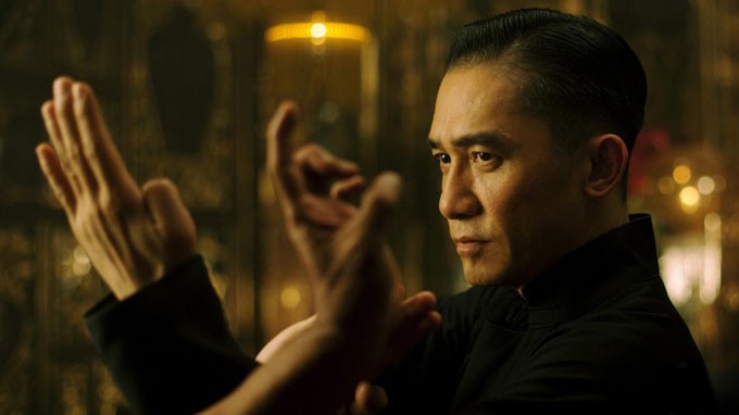 Tony Leung dans « The Grandmaster » de Wong Kar-wai, diffusé dans le cadre de la rétrospective « Les Poings et l'acier ».