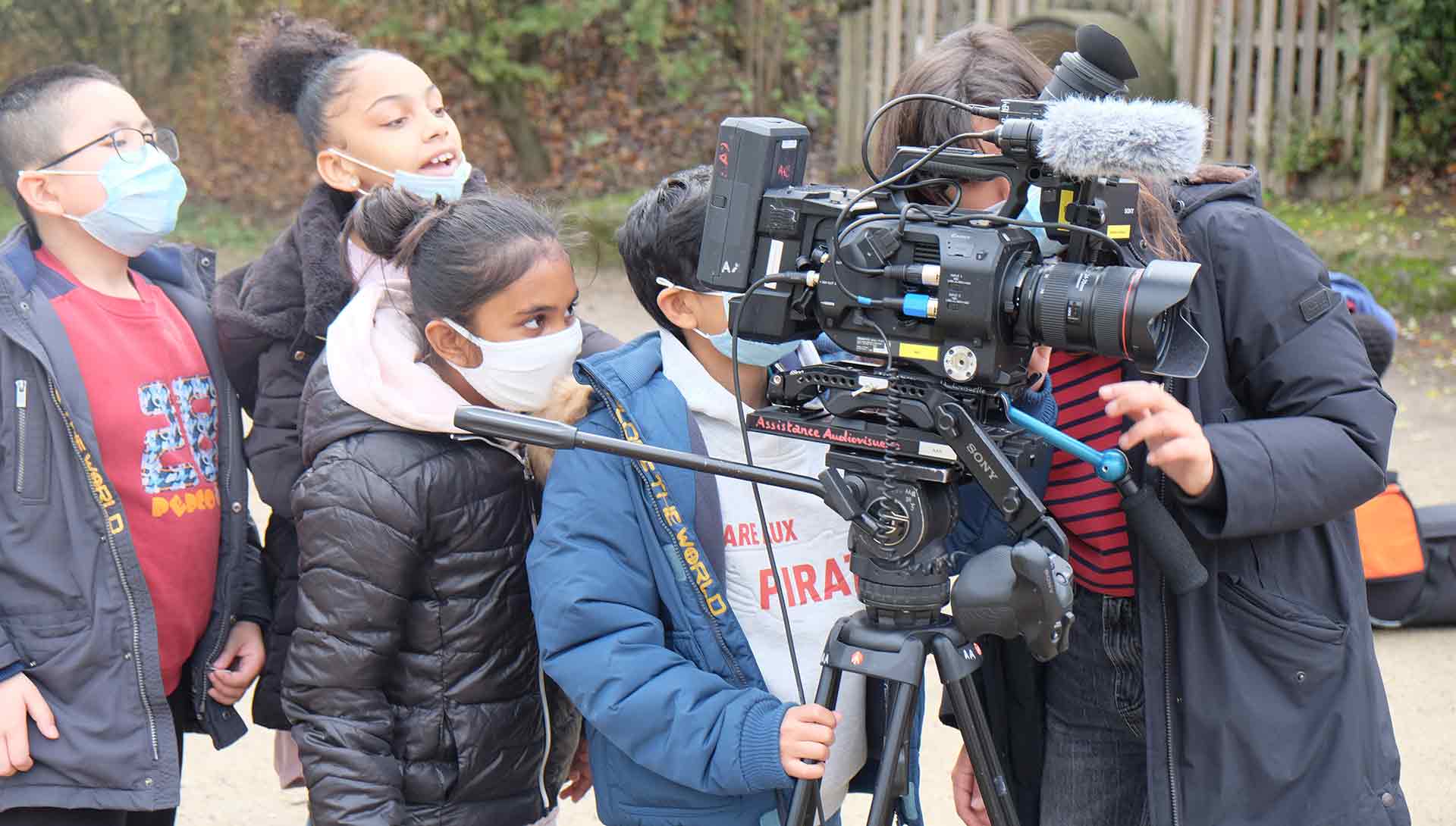 Tournage du court métrage